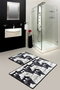 Mijölnir White Cats Juego de Alfombras de Baño Multicolor